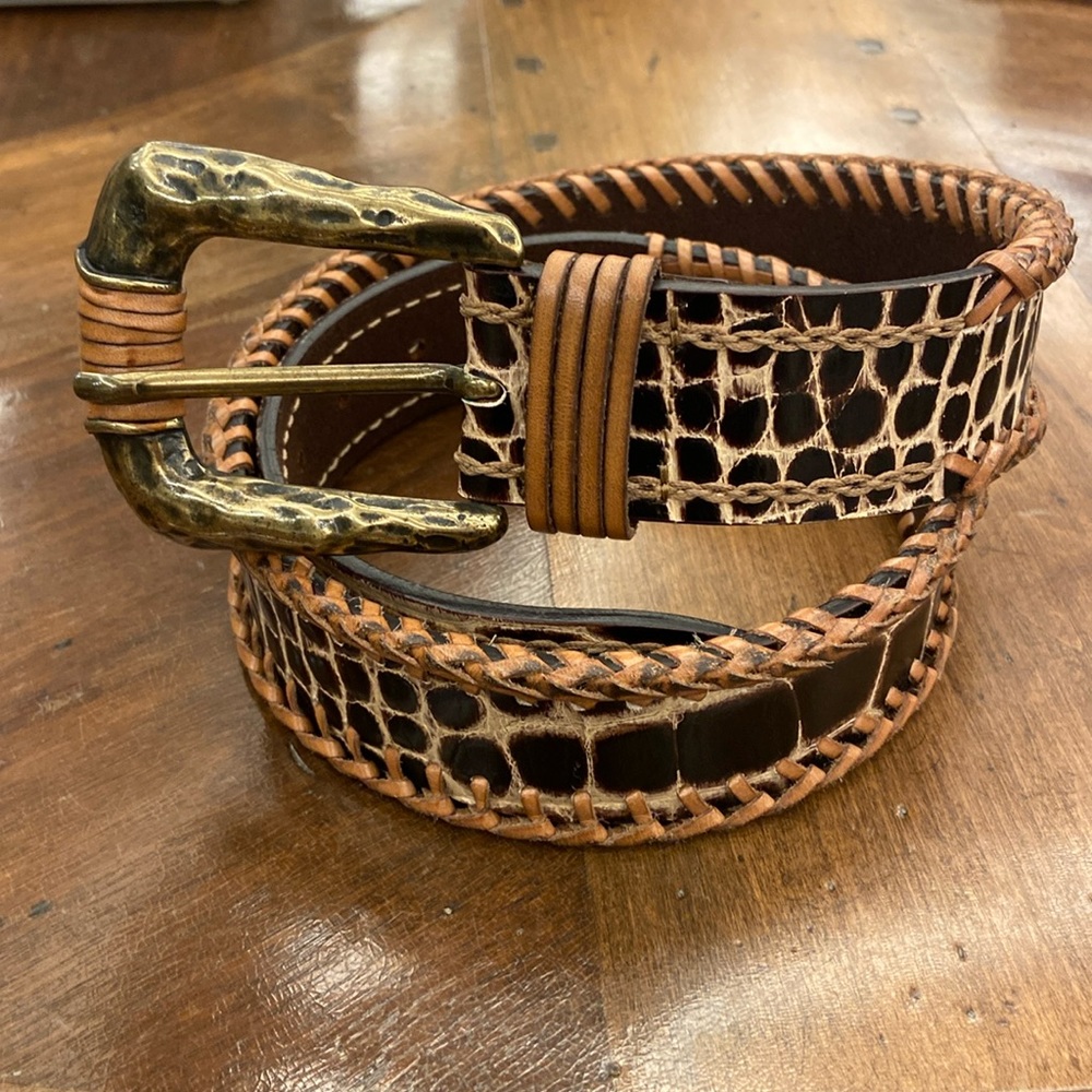 Post & Co belt